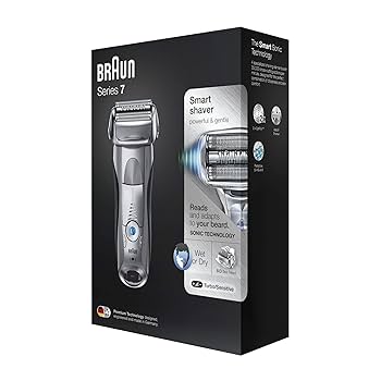 Braun Series 7 Electric Shaver for Men 7893s, Wet & Dry